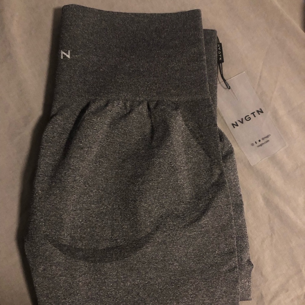 Grey NVGTN leggings